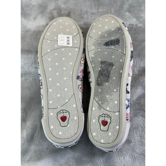 BOB’s From Sketchers womens 7 comfort Cat Shoe Memory Foam slip on - Picture 15 of 16